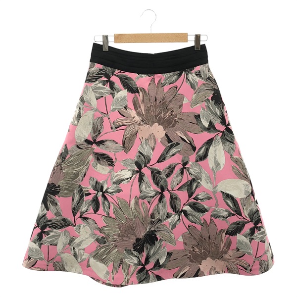 アドーア スカート ピンク マルチカラー 22SS スカート 衣料品  ボトムス レディース