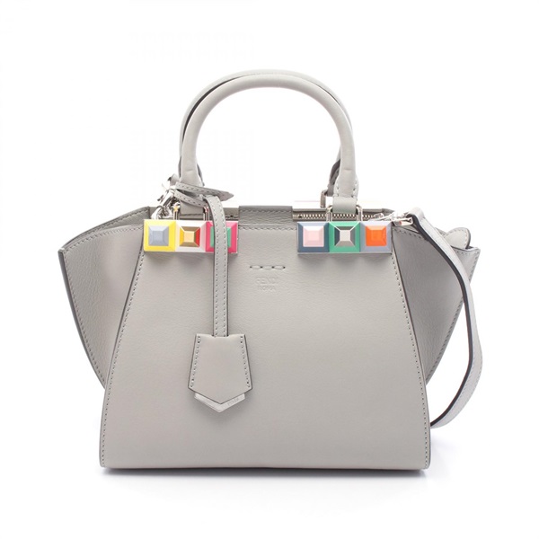 フェンディ(FENDI)フェンディ ミニ トロワジュール ハンドバッグ フェンディ(FENDI)フェンディ ミニ トロワジュール ハンドバッグ