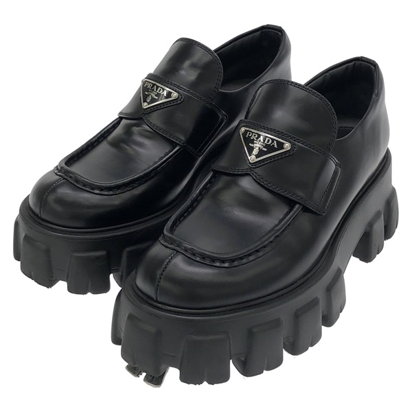 プラダ くつ ローファー 靴 レディース