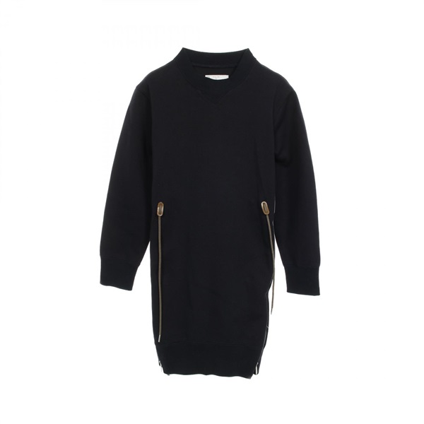 美品◎Sacai サカイ Sponge Ma-1 Dress ワンピース サカイ(Sacai)サカイ Sponge Sweat × MA-1 Dress ワンピース