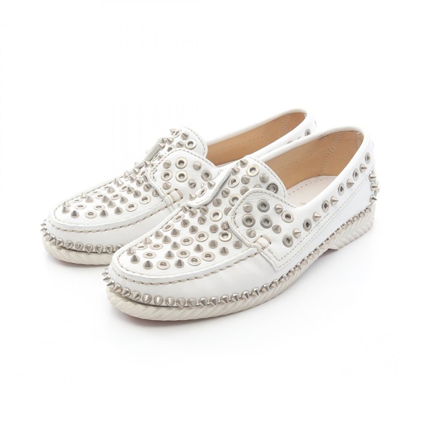 Christian Louboutin スタッズ デッキシューズ　〈721〉 Christian Louboutin スタッズ デッキシューズ 〈721〉