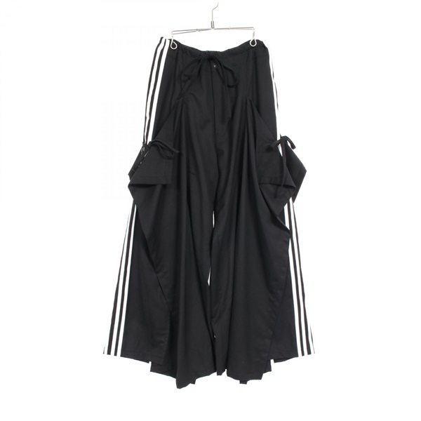 ワイスリー(Y-3)ワイスリー Refined Woven Wide Leg Pants サイド
