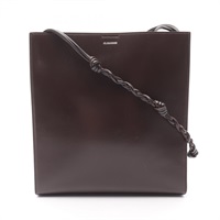 JILSANDER ジルサンダーバーガンディコンチネンタルバッグ ブラウン未使用 中古・古着通販】JIL SANDER (ジルサンダー) Tangle スモール バッグ