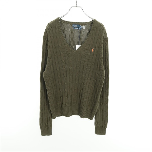 ポロラルフローレン　ニットトップス ポロ・ラルフローレン(POLO RALPH LAUREN)ポロ・ラルフローレン ニット