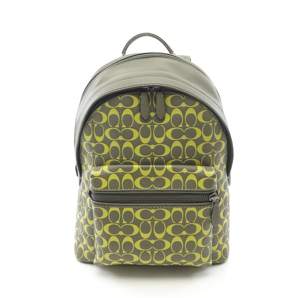 coach バックパック　シグネチャー　人気色　コーチ　リュック　メンズ COACH コーチ バッグ メンズ リュックサック バックパック