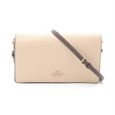 コーチ(COACH)コーチ アンナ フォルドオーバー クラッチ クロス