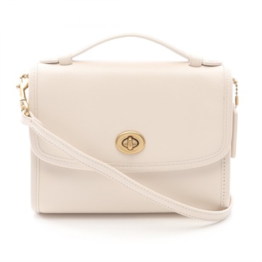【良品】 COACH コーチ ハンドバッグ パーティーバッグ ターンロック Coach TURNLOCK(コーチ ターンロック) バッグ・カバン(レディース