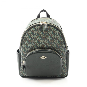 コーチ(COACH)コーチ コート バックパック シグネチャー モノグラム