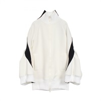 ジャケット・アウター [sacai] Technical Jersey Zip Up Blouson サカイ - sacai | Technical Jersey Blouson-Black-3の通販 | RESTIR