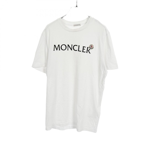 モンクレール(MONCLER)モンクレール エンボスロゴ Tシャツ カットソー