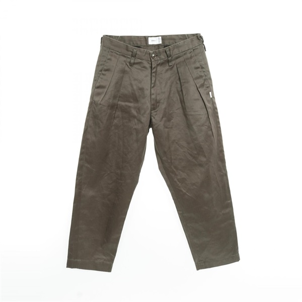 ダブルタップス TUCK 02 TROUSERS COTTON TWILL  パンツ 衣料品  ボトムス メンズ