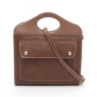 バーバリー(BURBERRY)バーバリー ミニ ポケットバッグ TBモノグラム