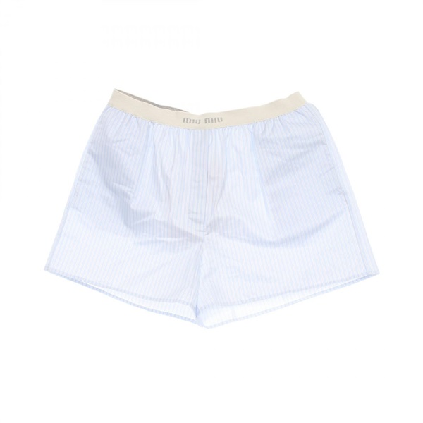 ミュウ ミュウ(Miu Miu)ミュウ ミュウ BASTONCINO パンツ 衣料品  