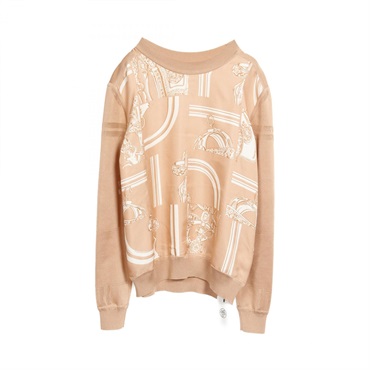 エルメス(HERMES)エルメス En Desordre Finesse ツイルレーヌ ニット