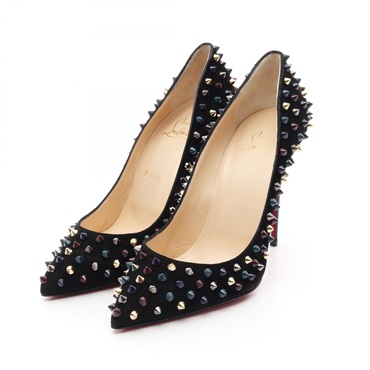 クリスチャンルブタン FOLLIES SPIKES パンプス 靴 レディース