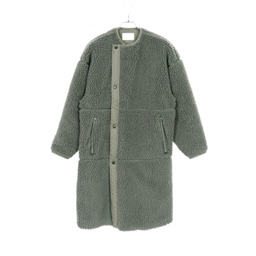 HYKE FAUX SHEARLING COAT ボアコート HYKE(ハイク) FAUX SHEARLING COAT - COLDBECK ONLINE（コール