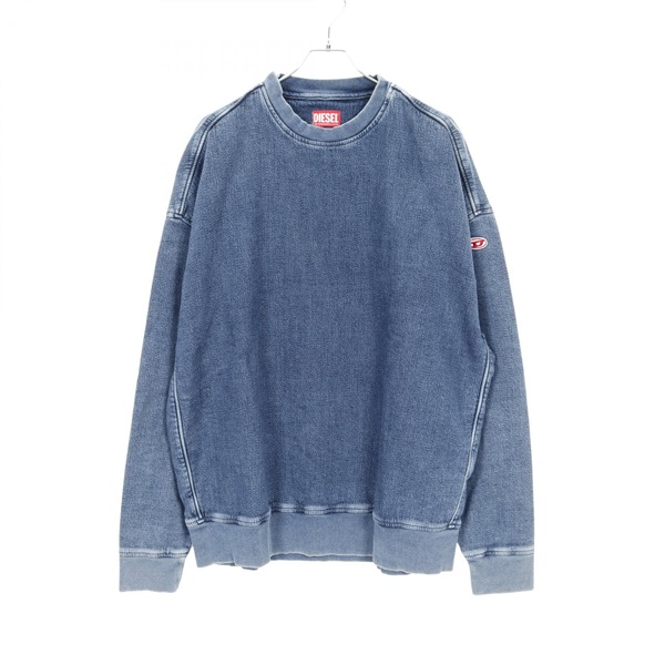 ディーゼル(DIESEL)ディーゼル D-KRIB-NE スウェット 衣料品 トップス