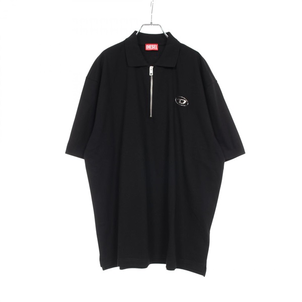 ディーゼル T-VOR-OD ハーフジップ ポロシャツ 衣料品 トップス メンズ A11251