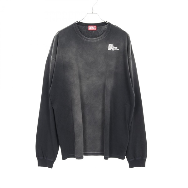 ディーゼル T-BOXT-LS-N2 カットソー 衣料品 トップス メンズ A123600JPAA