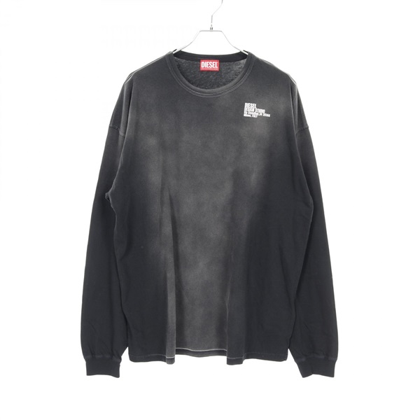 ディーゼル T-BOXT-LS-N2 カットソー 衣料品 トップス メンズ A12360 0JPAA