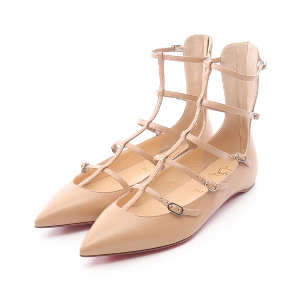 クリスチャンルブタン ポインテッドトゥ パンプス 靴 レディース