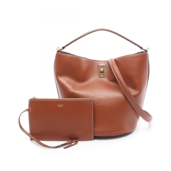 セリーヌティーン バケット16 レザー 2WAYハンドバッグ セリーヌ(CELINE)セリーヌ ティーンバケット16 ハンドバッグ バッグ