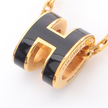 エルメス(HERMES)エルメス MINI POP H ミニポップアッシュ ネックレス