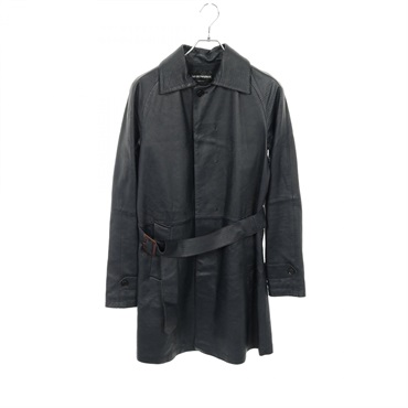 エンポリオ・アルマーニ  ステンカラーコート 衣料品 アウター メンズ