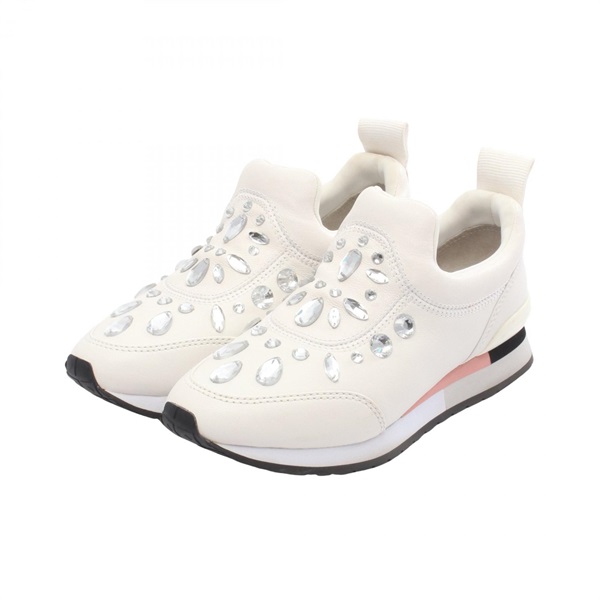 トリーバーチ Laney Embellished Runn スニーカー 靴 レディース