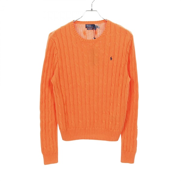 ポロラルフローレン　ケーブルセーター　赤　オレンジ　生成　青　グレー　まとめ売り ポロラルフローレン ケーブルセーター 赤 オレンジ 生成 青
