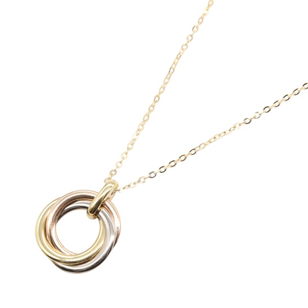 カルティエ(CARTIER)カルティエ トリニティ ネックレス SM ネックレス