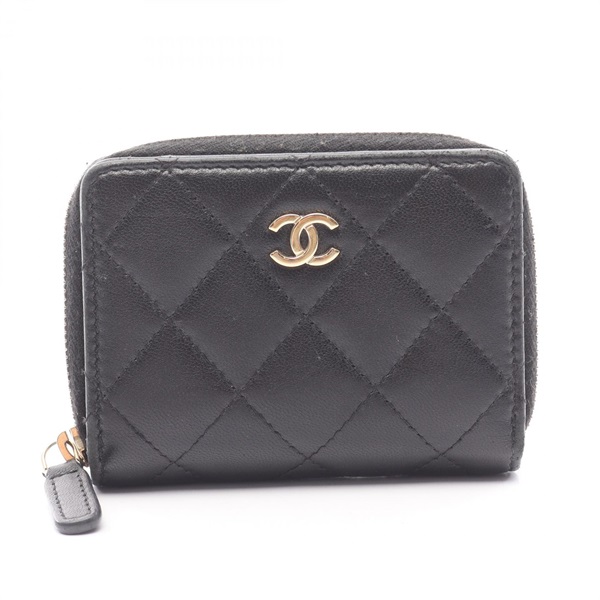シャネル マトラッセ コインケース 財布 レディース