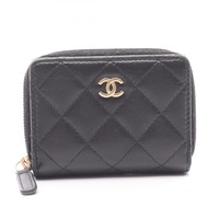 シャネル マトラッセ コインケース 財布 レディース
