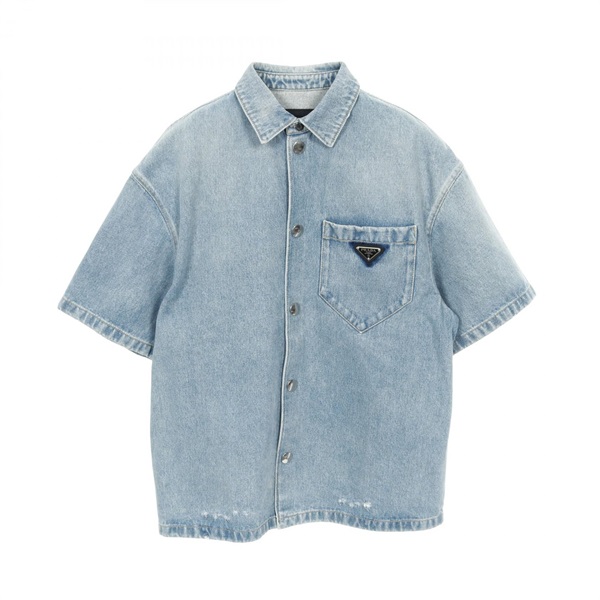 プラダ(PRADA)プラダ 三角プレート その他トップス 衣料品