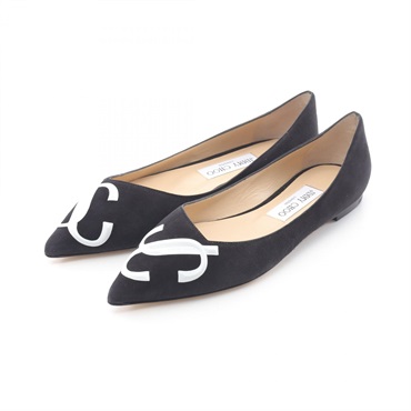 ジミーチュウ LOVE FLAT JCロゴ その他靴 靴 レディース