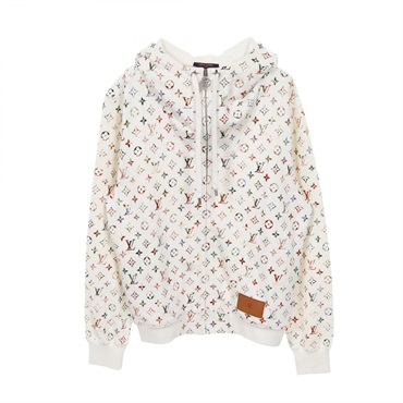 新品‼️ ルイヴィトン　ヴィンテージ フラワーモノグラム フーディー　パーカー ルイ・ヴィトン(LOUIS VUITTON)ルイ・ヴィトン ヴィンテージフラワー