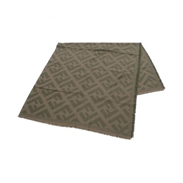 フェンディ(FENDI)フェンディ ズッカ柄 ストール 衣料品