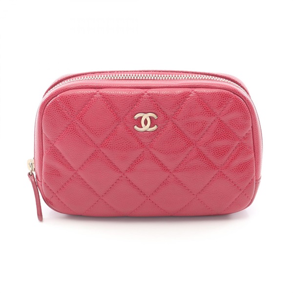 シャネル マトラッセ ポーチ バッグ レディース A80909