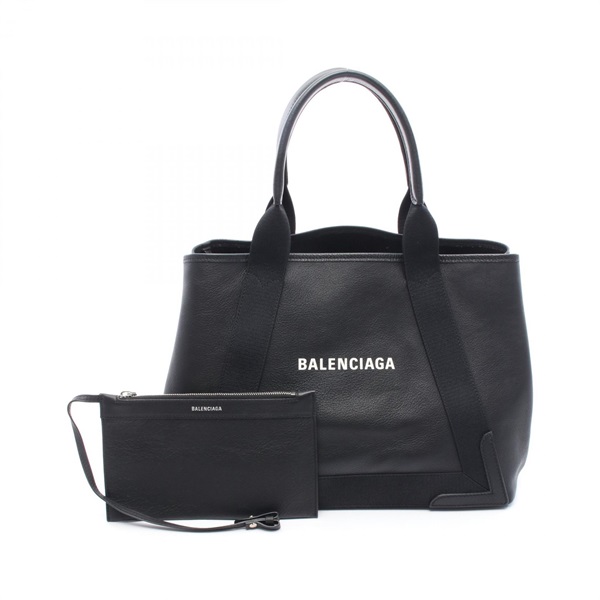 BALENCIAGA ネイビーカバスM バレンシアガ ネイビーカバスM トート