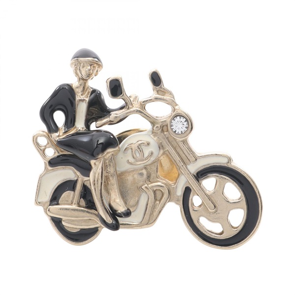 シャネル マドモアゼル ココマーク ブローチ アクセサリー レディース