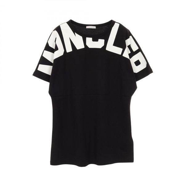 モンクレール(MONCLER)モンクレール ビッグロゴプリント カットソー  