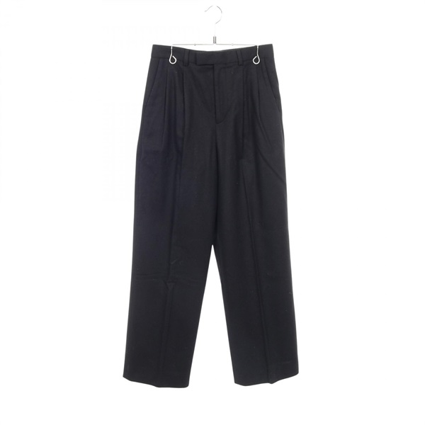 セリーヌ　CELINE ネイビー　パンツ　40 ガウチョパンツ セリーヌ(CELINE)セリーヌ パンツ 衣料品 ボトムス レディース