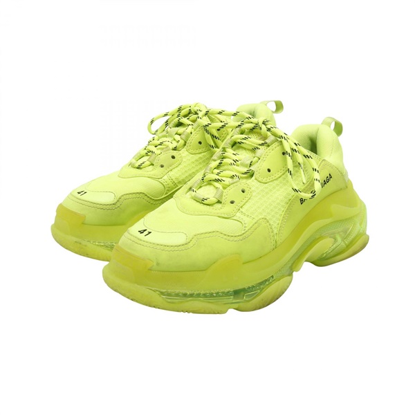 バレンシアガ(BALENCIAGA)バレンシアガ Triple S CLEAR SOLE トリプルS