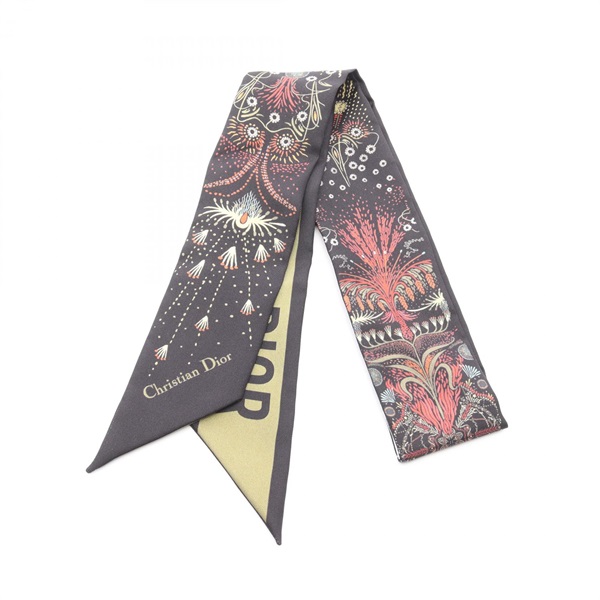 Dior ミッツァ スカーフ Christian Dior トワル・ド・ジュイ柄