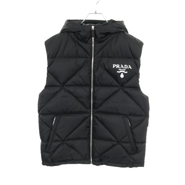 PRADA Re-Nylon ダウンベスト M プラダ(PRADA)プラダ Re-Nylon ダウンベスト 衣料品 アウター メンズ