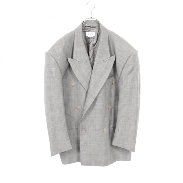 ヘドメイナー(HED MAYNER)ヘドメイナー ヘビーウールギャバジン ダブル