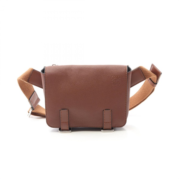 ロエベ(LOEWE)ロエベ ミリタリー バムバッグ アナグラム ウエスト