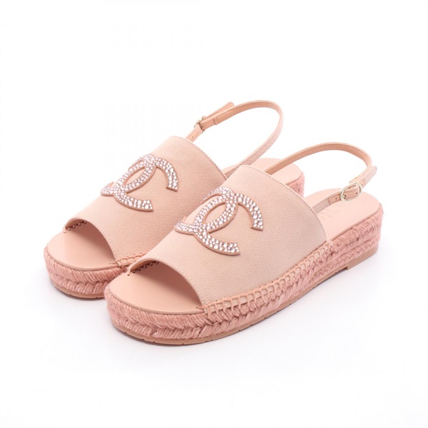 シャネル ココマーク サンダル 靴 レディース