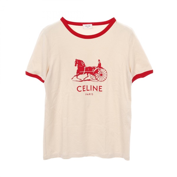 極美品 CELINE サルキーTシャツ S セリーヌ CELINE サルキー Tシャツ CELINE サルキーt-シャツ CELINE