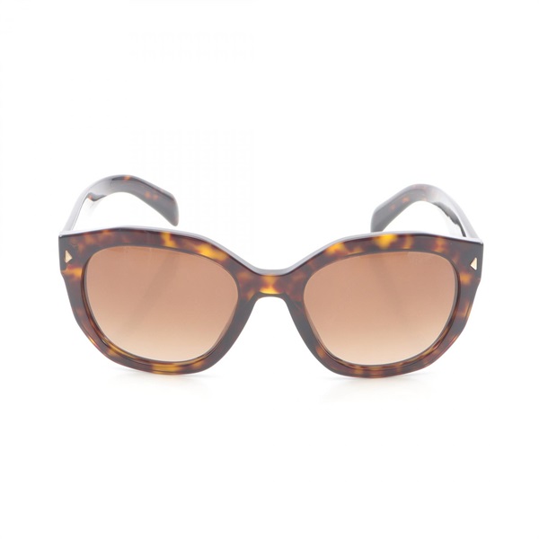 プラダ PRADA サングラス 衣料品 プラスチック メンズ レディース ブラウン系 / ピンク系 【中古】 プラダ(PRADA)プラダ サングラス 衣料品 メンズ SPR16V｜2120900045531